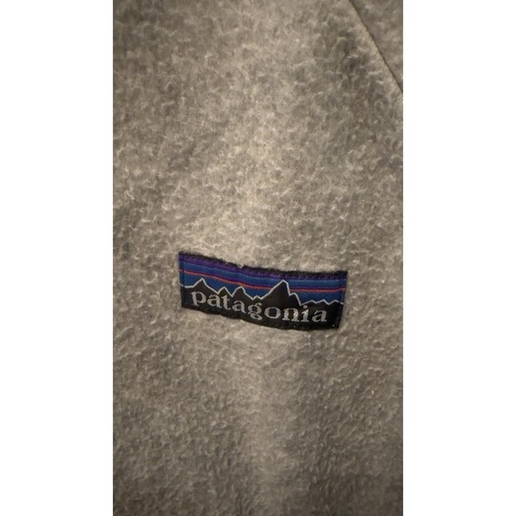 Patagonia‎ Fleece Tracksuit Set Jacket Pants Mens Size Large Tan Zip Up Casual - Picture 9 of 15